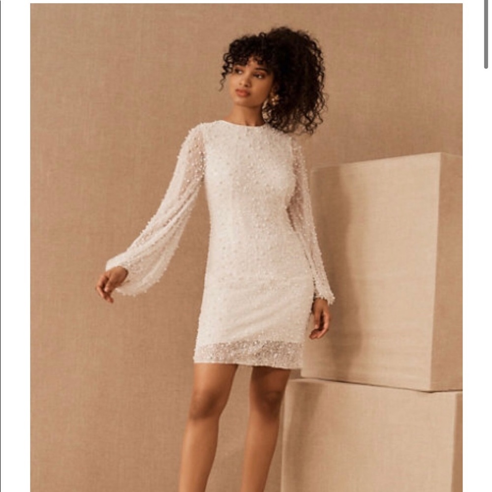 Ainsley dress from BHLDN